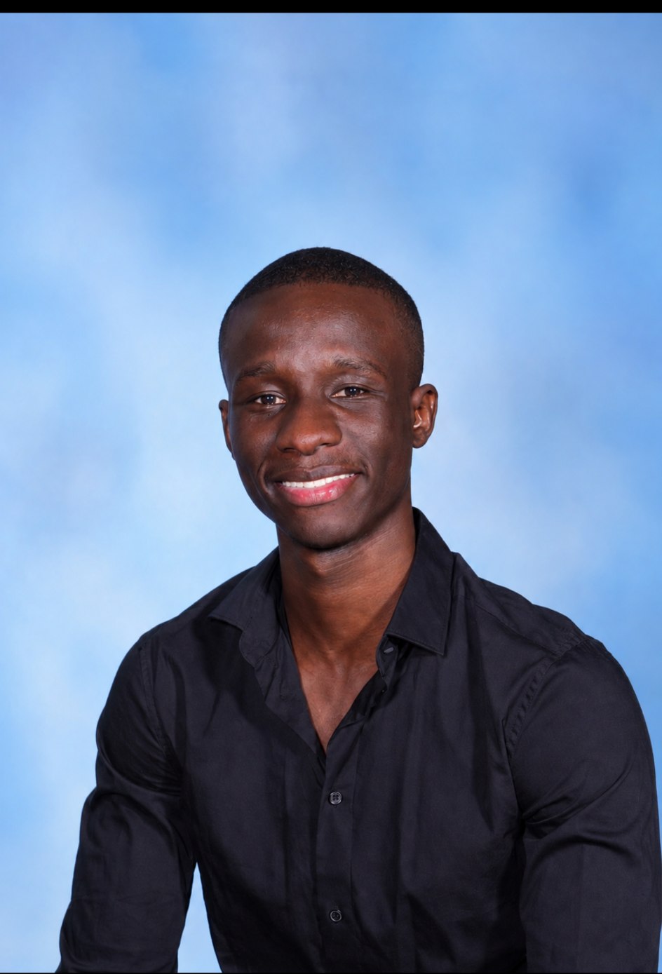 Portrait of Ibrahima Coulibaly, founder of ASTA Technology Solution